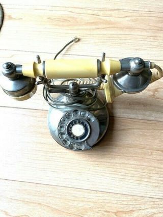 Vintage Antique Telephone Year Unknown We Had This From The 80 