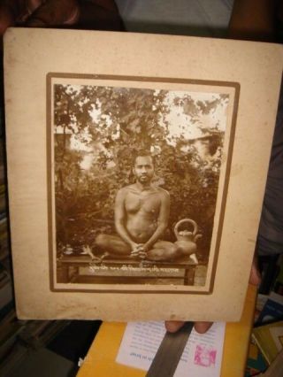 India Rare Jain Sadhu 