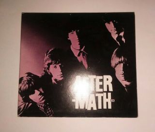 The Rolling Stones " Aftermath Uk " Rare Hybrid Sacd Oop