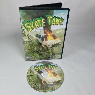Skate Tank Dvd Shake Junt Skateboarding Rare Disc Fast