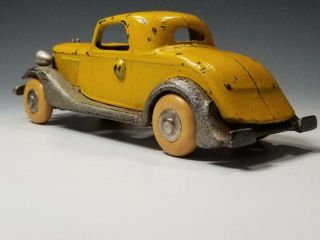 1934 - Extremely RARE 6.  75 in.  Cast Iron KILGORE GRAHAM COUPE w NICKEL GRILL 4