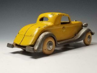 1934 - Extremely RARE 6.  75 in.  Cast Iron KILGORE GRAHAM COUPE w NICKEL GRILL 5