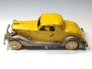 1934 - Extremely RARE 6.  75 in.  Cast Iron KILGORE GRAHAM COUPE w NICKEL GRILL 6