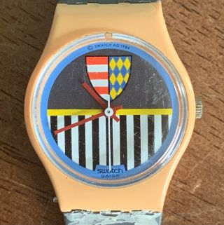 Swatch Watch Valkyrie 1986 Vintage 80 