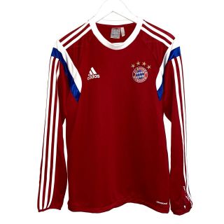 Rare Bayern Munich Adidas Football Training Jacket Long Sleeve / Size S