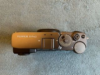 Fujifilm X - Pro2 Mirrorless Digital Camera - Graphite (Rare) 4