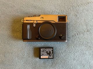 Fujifilm X - Pro2 Mirrorless Digital Camera - Graphite (Rare) 5