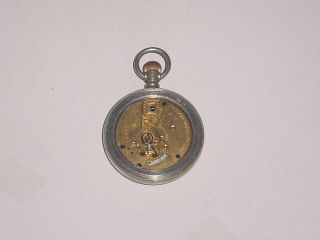 Antique Waltham William Ellery Men ' s Pocket Watch That 2