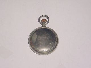 Antique Waltham William Ellery Men ' s Pocket Watch That 3
