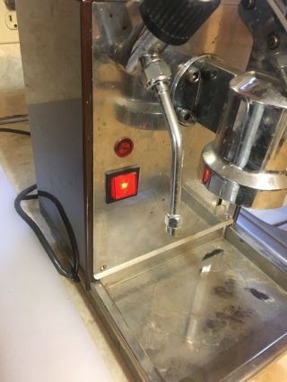 Rare Vintage Olympia Cremina Espresso Maker Machine 3
