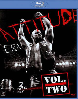 Attitude Era Vol 2 Blu Ray 2 - Disc,  2014) - Rare - Oop