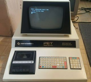 RARE Commodore Chicklet Pet 2001 Computer - example - 2