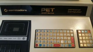 RARE Commodore Chicklet Pet 2001 Computer - example - 3