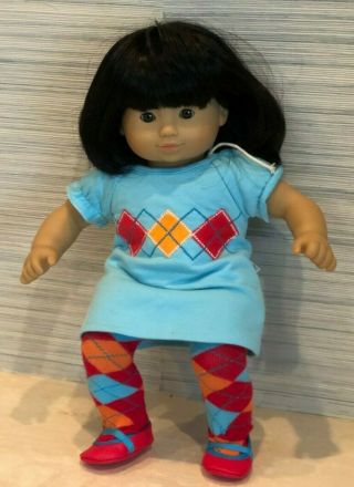 Retired Rare Bitty Baby American Girl Doll With Black Hair,  Outfit (barely)