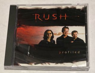 Rush Rare Promo Cd Profiled 2002 Atlantic Interview Cd Unplayed