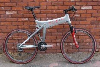 Klein Mantra Race Carbon Mtn Bike - Rare Xl Size - Exc Shape - Xtr - Mars - Mavic