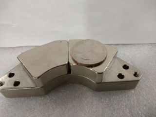1 EX - Large Thick Neodymium Rare Earth Hard Drive Magnet 2