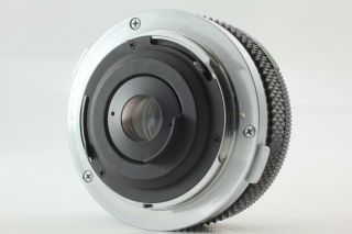 【RARE TOP MINT】 Olympus OM System Zuiko Auto Fisheye 16mm F3.  5 Lens Japan Y281 4