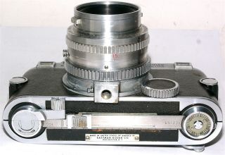 Kodak Extra 35MM Rare Camera W/Ektar 50mm 1.  9 Lens 5