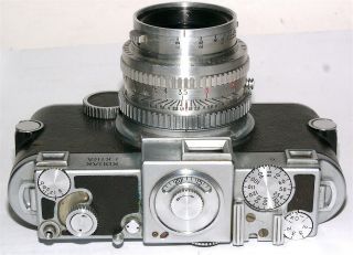 Kodak Extra 35MM Rare Camera W/Ektar 50mm 1.  9 Lens 6