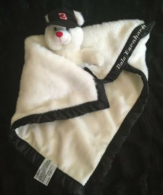 My Banky Dale Earnhardt Baby Lovey Security Blanket Teddy Bear Racing 3 Rare