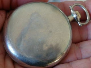 Antique Hampden Model 3 Mens 18S Pocket Watch c1905 - PHILADELPHIA CASE 2