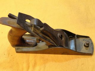 Antique Stanley No.  3 Hand Plane Vintage Wood Tool Old Woodworking Plane