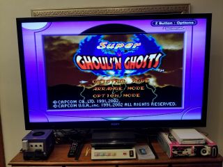 Ghouls N Ghosts Nintendo Gameboy Advance Gba Rare Authentic