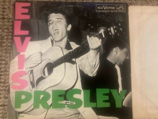 Rare Elvis Presley,  1956 Self Titled,  Vinyl Lpm - 1254