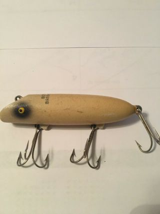 Vintage South Bend Better Bass Oreno Fishing Lure And Box