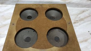 4 Rare vintage RCA MI 6234 - A Speakers,  Western Electric 755A era.  1940 ' s 2