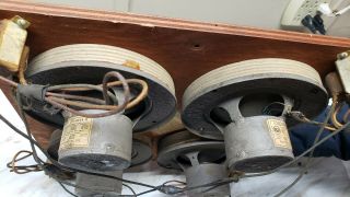 4 Rare vintage RCA MI 6234 - A Speakers,  Western Electric 755A era.  1940 ' s 4