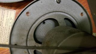 4 Rare vintage RCA MI 6234 - A Speakers,  Western Electric 755A era.  1940 ' s 6