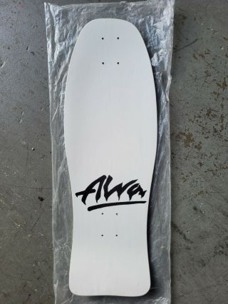Mid 80s Vintage ALVA Mondo Custom Rare Skateboard Deck 6
