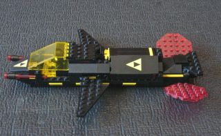 Lego - Blacktron 1– Invader - 6894 - 100 Complete - Vintage 1987 - Rare