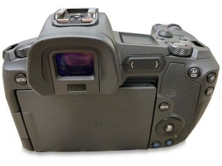 Canon EOS R mirrorless camera (body only) - rarely 3