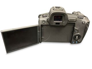 Canon EOS R mirrorless camera (body only) - rarely 4