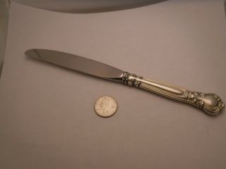 Gorham Chantilly Sterling Silver Handle Dinner Knife 9 1/8 " No Monogram