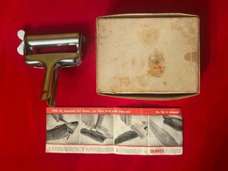 Vintage Townsend Fish Skinner with Instructions;Des Moines,  IA 2