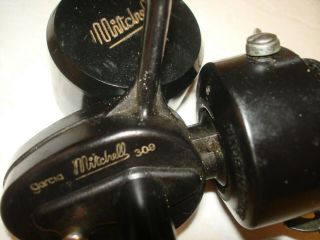 VTG Garcia Mitchell 309 Spinning Reel - Ultra Light - Left Handed - Extra Spool 2