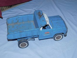 Rare Vintage Collectible - Tonka Hydraulic Dump Truck Pressed Steel - Parts