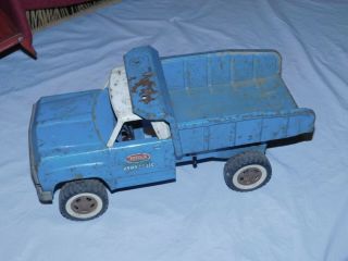 RARE VINTAGE COLLECTIBLE - TONKA HYDRAULIC DUMP TRUCK PRESSED STEEL - PARTS 2