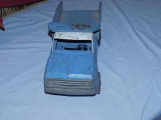 RARE VINTAGE COLLECTIBLE - TONKA HYDRAULIC DUMP TRUCK PRESSED STEEL - PARTS 3
