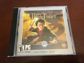Harry Potter And The Chamber Of Secrets Pc Cd - Rom Game 2004 Ea Rare