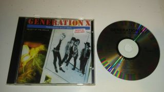 Generation X - Valley Of The Dolls Cd 2002 Emi 2 Bonus Tracks Rare Billy Idol