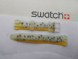 Swatch Band / Strap / Bracelet For " Flower Talk " Gk312 - 17mm L@@k