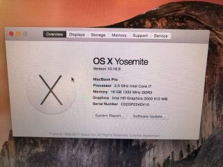 MacBook Pro 17” Late 2011 2.  5GHz,  i7,  16GB RAM,  1TB HD,  RARE - Org Box LOOK 3