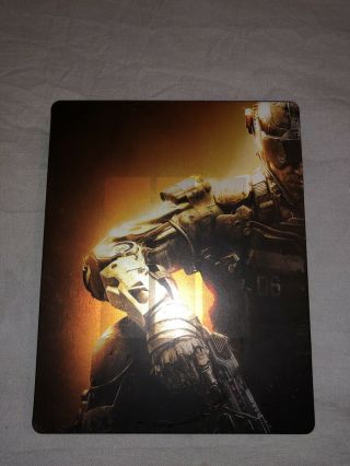 Call Of Duty Black Ops 3 Ps4 Rare Steelcase Edition - Fast