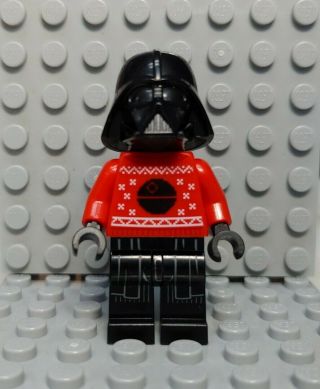 Lego Star Wars - Rare X1 Darth Vader Death Star Sweater Minifigure Advent 75279