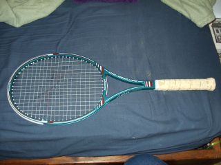 Slazenger Jimmy Connors Legacy Graphite Vintage Tennis Racket Rare 4 1/2